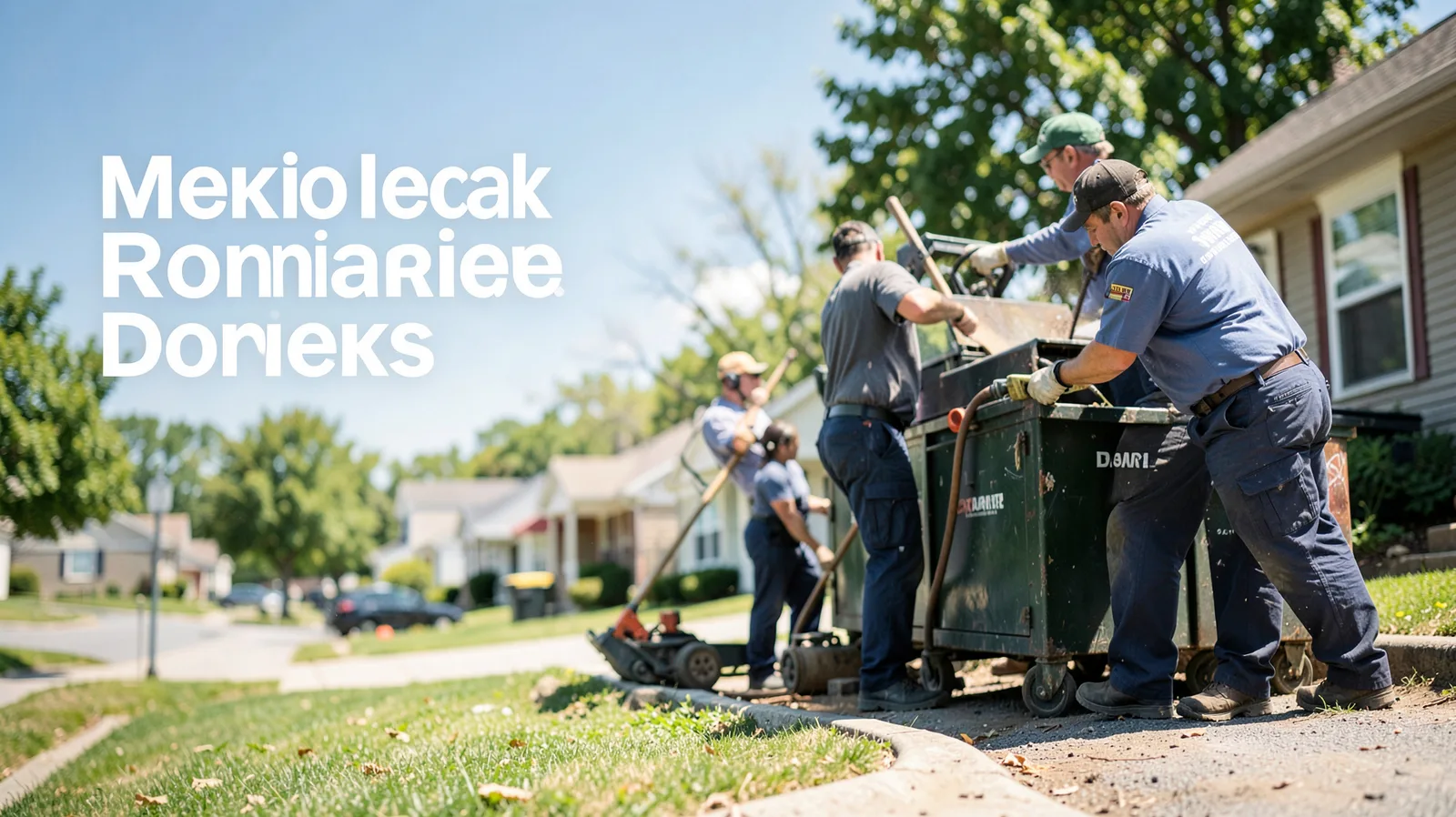 Garbage Disposal Repair in Waterbury, VT near me